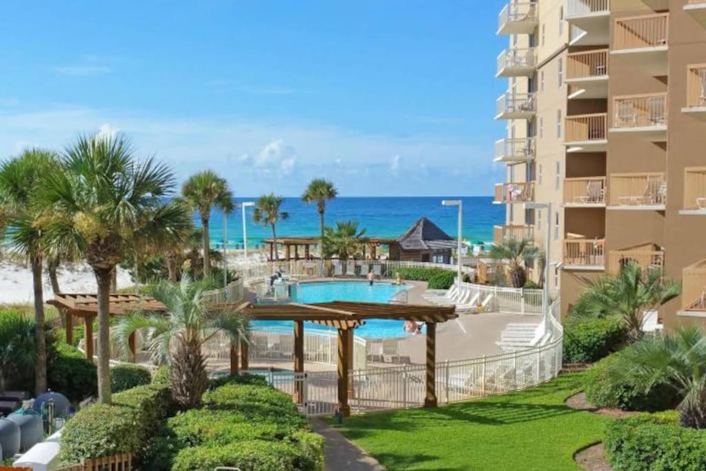 Pelican Beach Resort-Walkout Unit-On The Beach Destin Exteriér fotografie