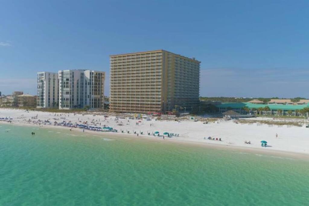 Pelican Beach Resort-Walkout Unit-On The Beach Destin Exteriér fotografie