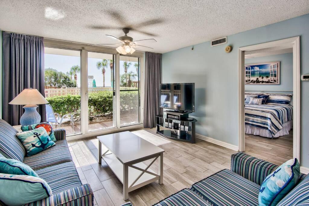 Pelican Beach Resort-Walkout Unit-On The Beach Destin Exteriér fotografie