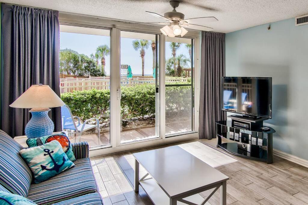 Pelican Beach Resort-Walkout Unit-On The Beach Destin Exteriér fotografie